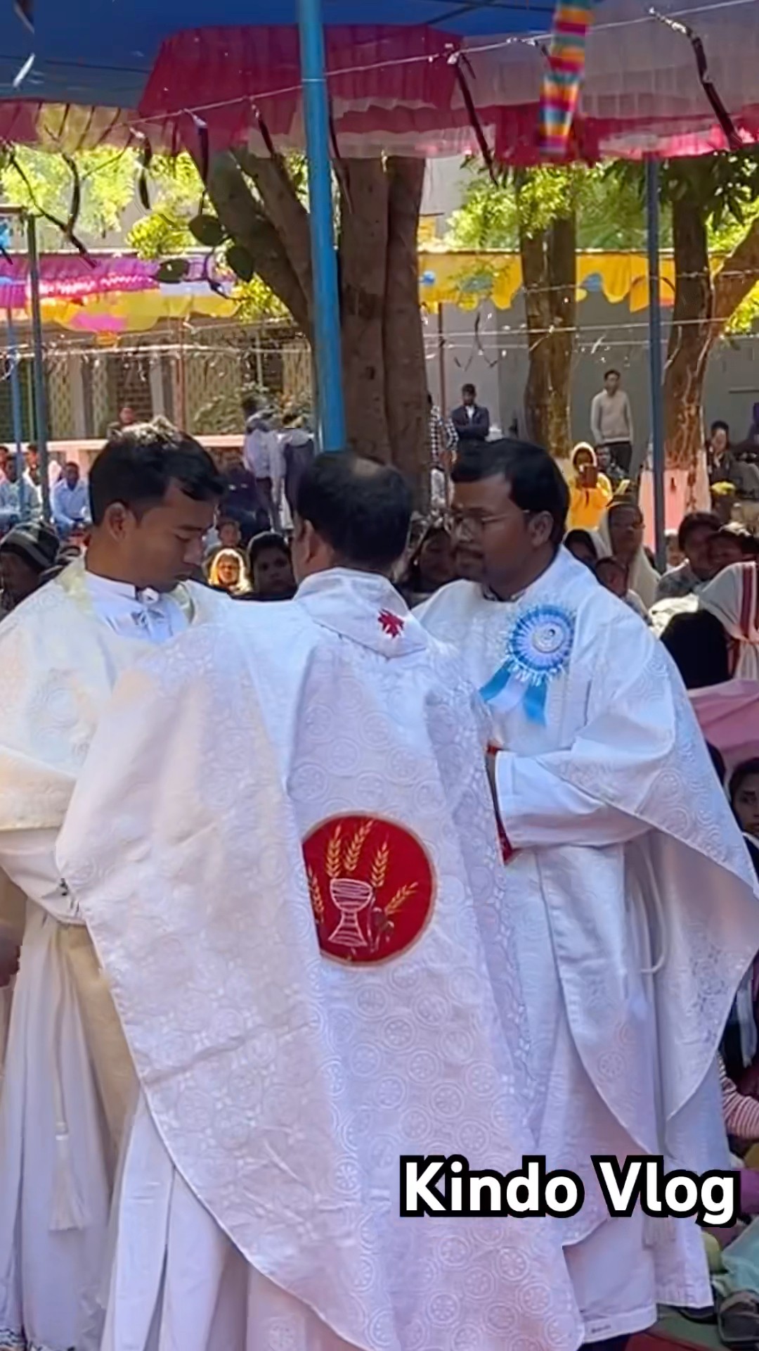 पुरोहिताभिषेक फा. प्रवीण विकाश खलखो ये.स / कुरडेग पल्ली , सिमडेगा , झारखण्ड part250